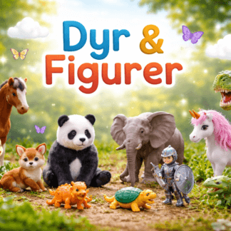 Dyr og fantasifulde figurer
