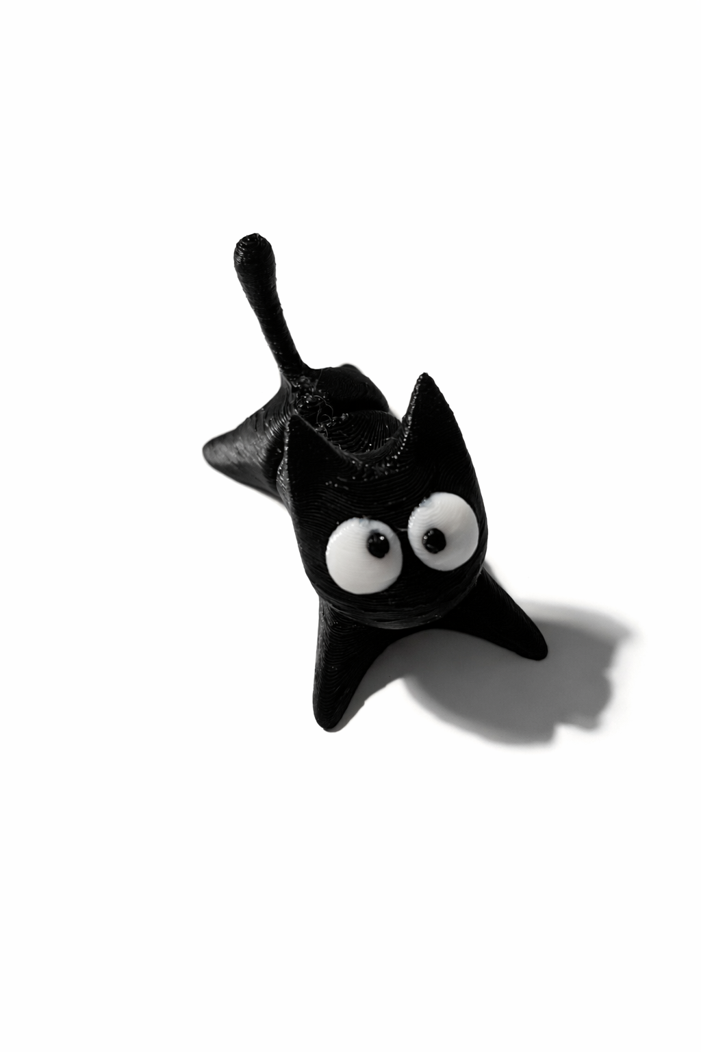 đž Lille Flexi Kat â 3D Printet i PLA