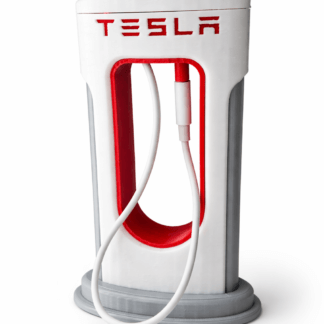 Supercharger kabelholder - 3D Printet