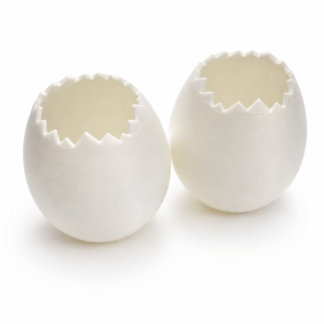 Minivase – Knækket Æg Design